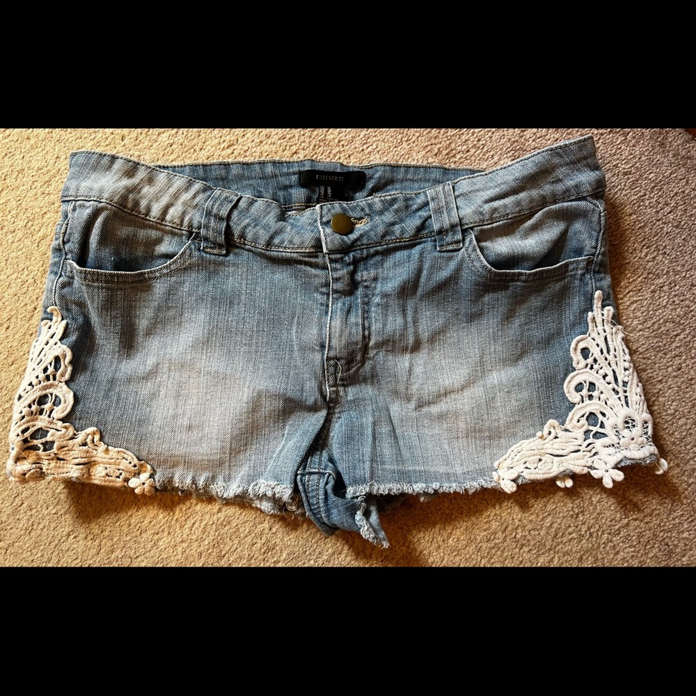 Women’s Jean shorts